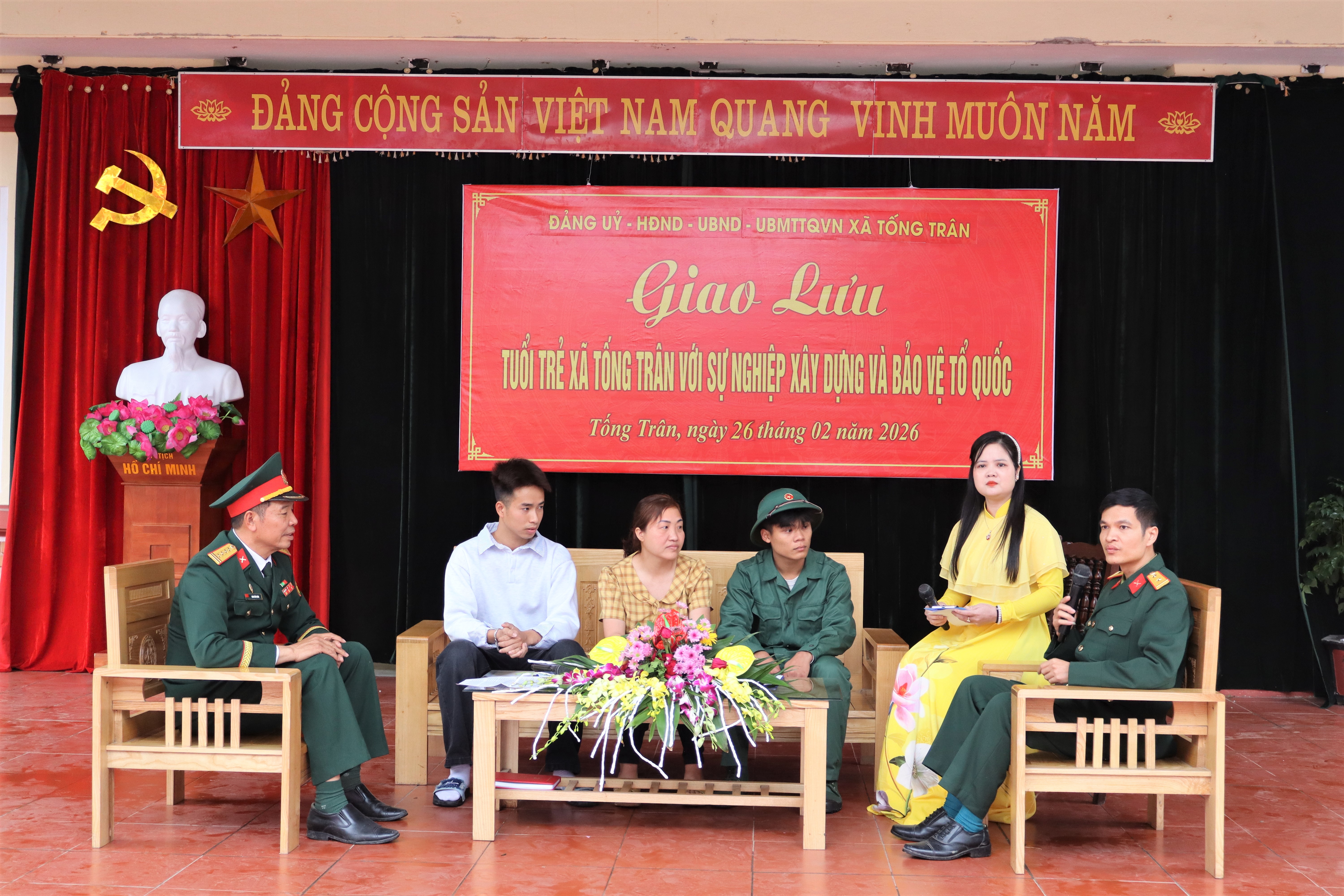 GIAO LƯU GIEO NIỀM TIN NGÀY HỘI TÒNG QUÂN – THẮP SÁNG LÝ TƯỞNG TUỔI TRẺ TỐNG TRÂN