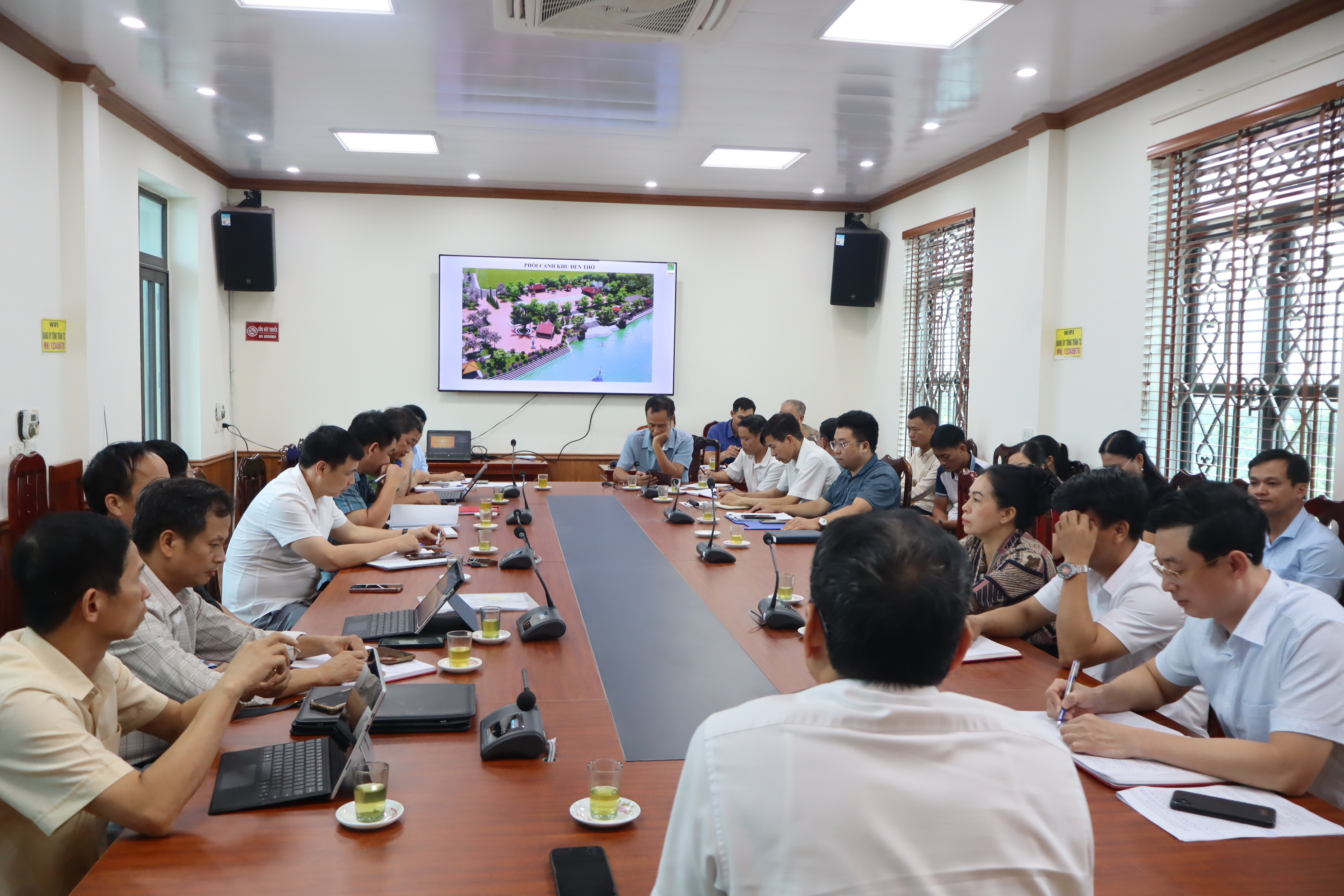 XÃ TỐNG TRÂN HỌP BAN CHỈ ĐẠO CÁC DỰ ÁN TRỌNG ĐIỂM PHIÊN THỨ 5, QUYẾT TÂM HOÀN THÀNH CÁC CÔNG TRÌNH TRONG QUÝ III NĂM 2026