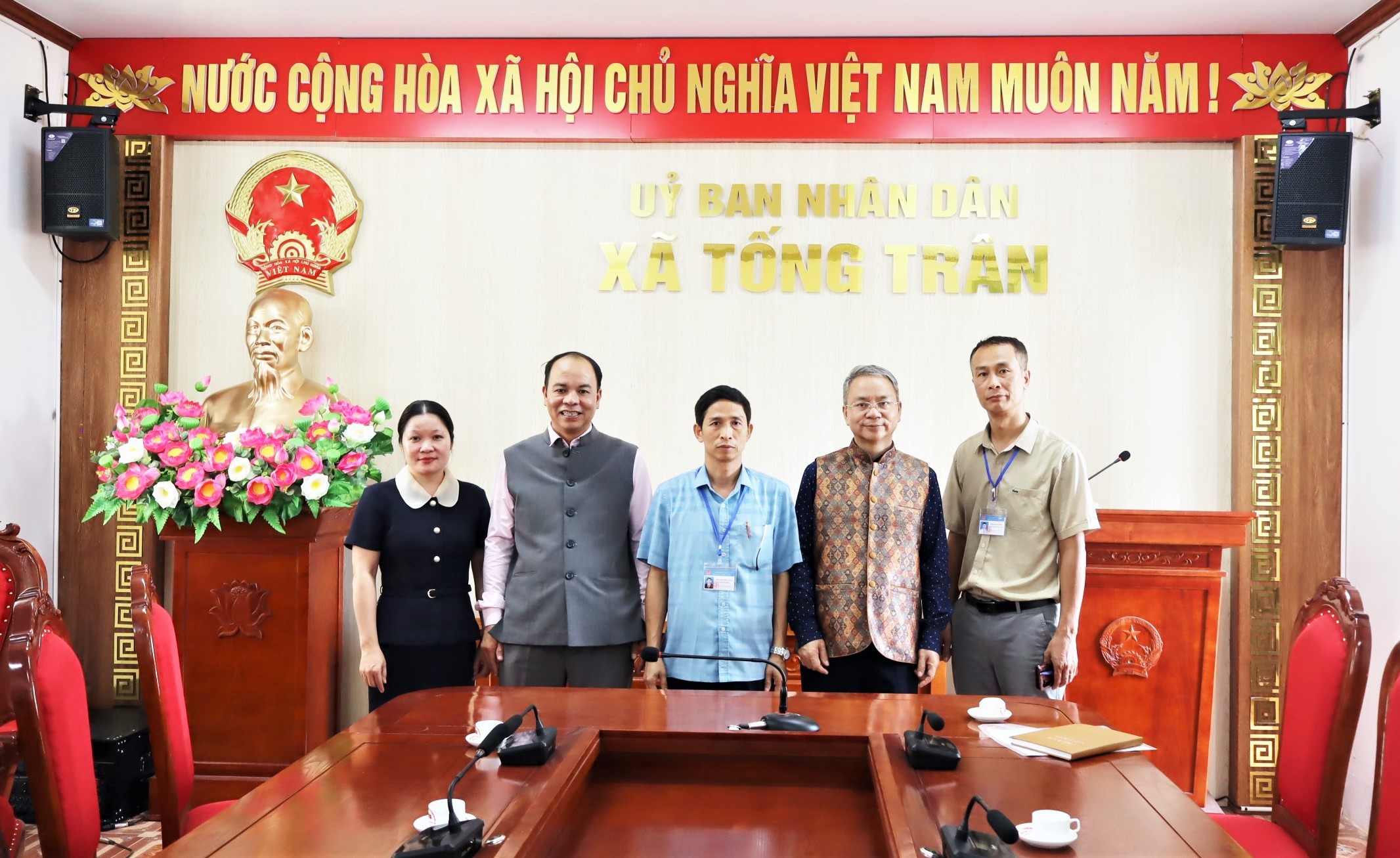 TỐNG TRÂN TĂNG CƯỜNG HỢP TÁC TRIỂN KHAI DỰ ÁN “HIỆU QUẢ NHANH” DO CHÍNH PHỦ ẤN ĐỘ TÀI TRỢ