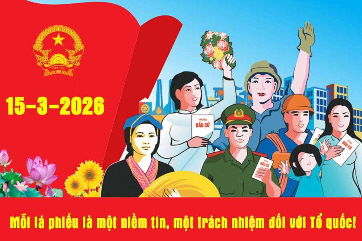 HƯỚNG TỚI NGÀY HỘI NON SÔNG 15/3/2026: GỬI TRỌN NIỀM TIN QUA LÁ PHIẾU