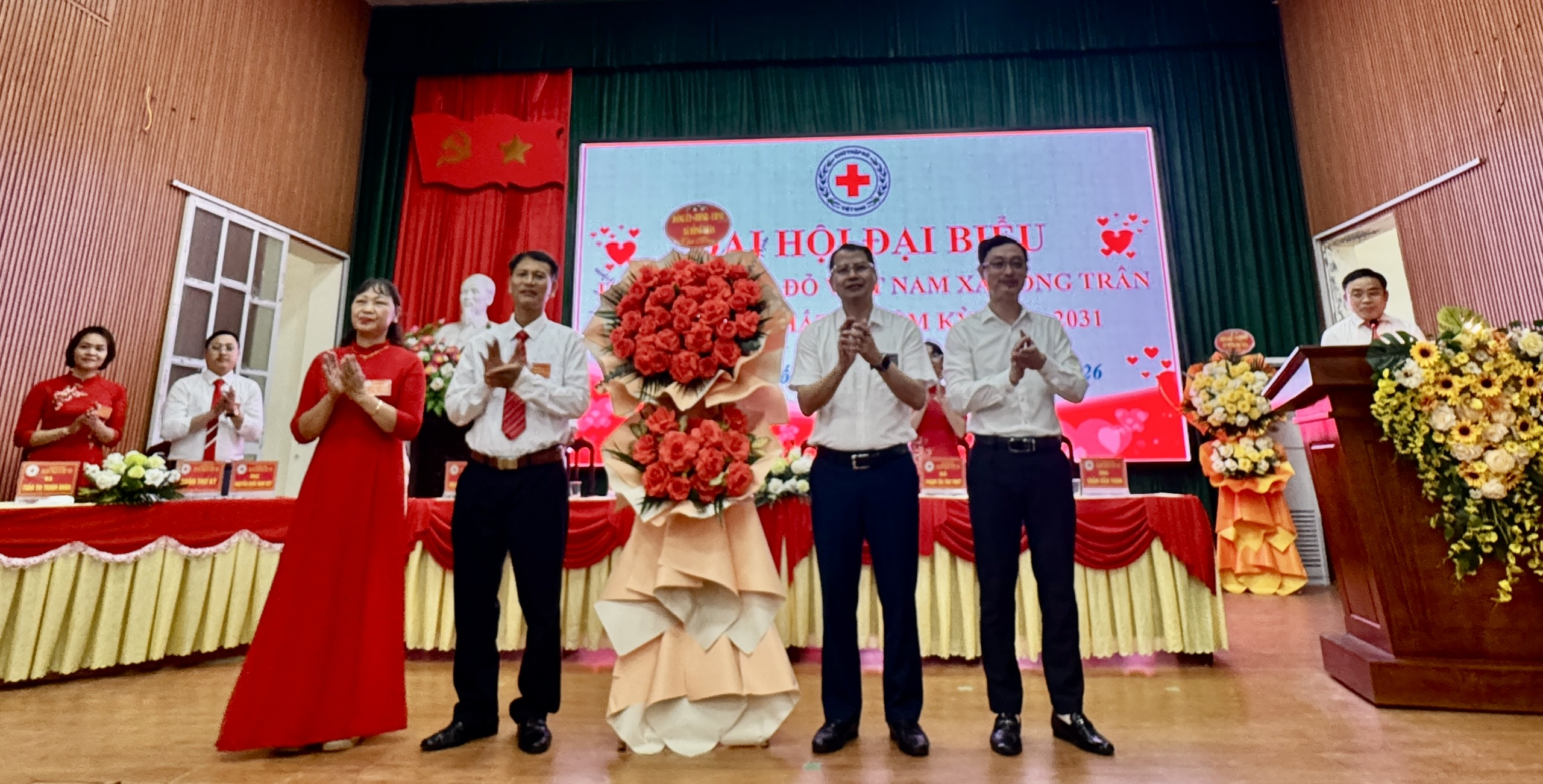 Đại hội đại biểu Hội Chữ thập đỏ xã Tống Trân lần thứ I, nhiệm kỳ 2026–2031