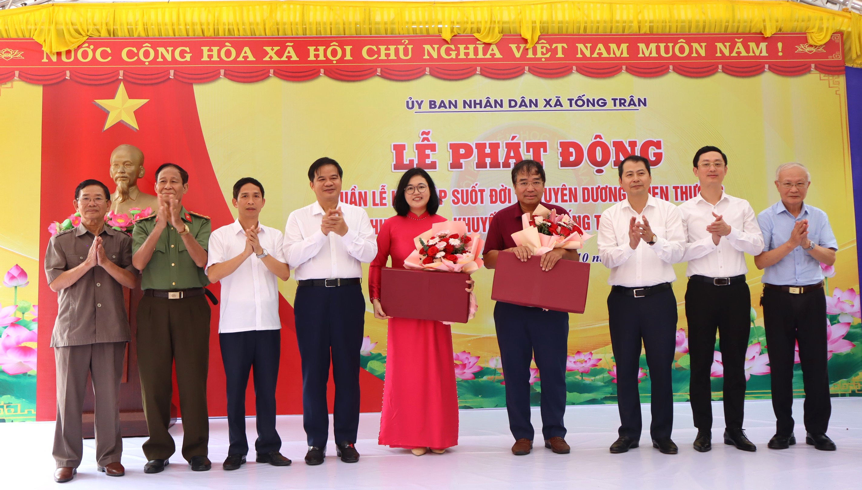 Tống Trân phát động Tuần lễ hưởng ứng học tập suốt đời, vinh danh và khen thưởng khuyến học, khuyến tài năm 2026