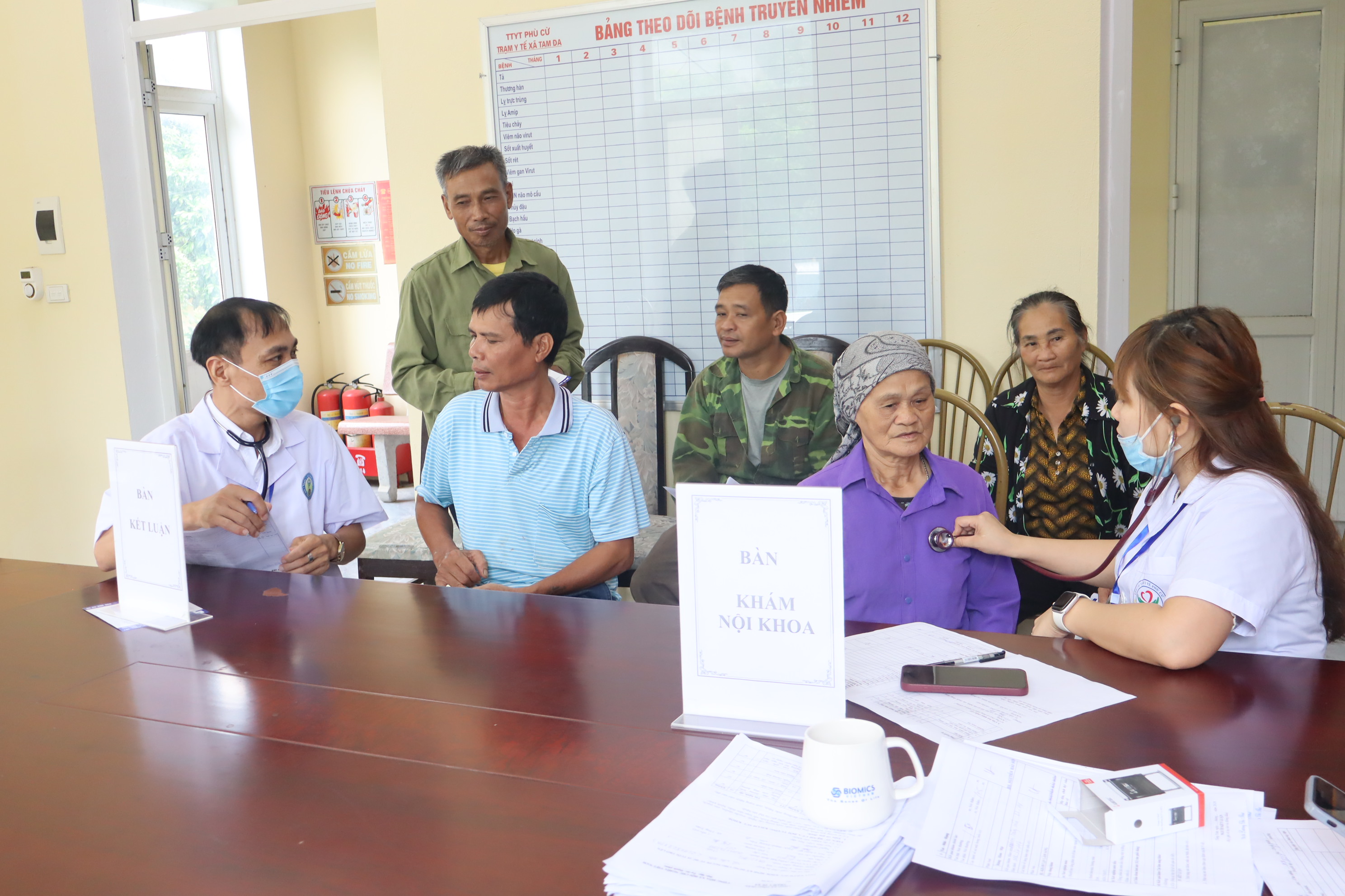 Tống Trân triển khai chương trình khám sức khỏe toàn dân, từng bước hoàn thiện hồ sơ sức khỏe điện tử