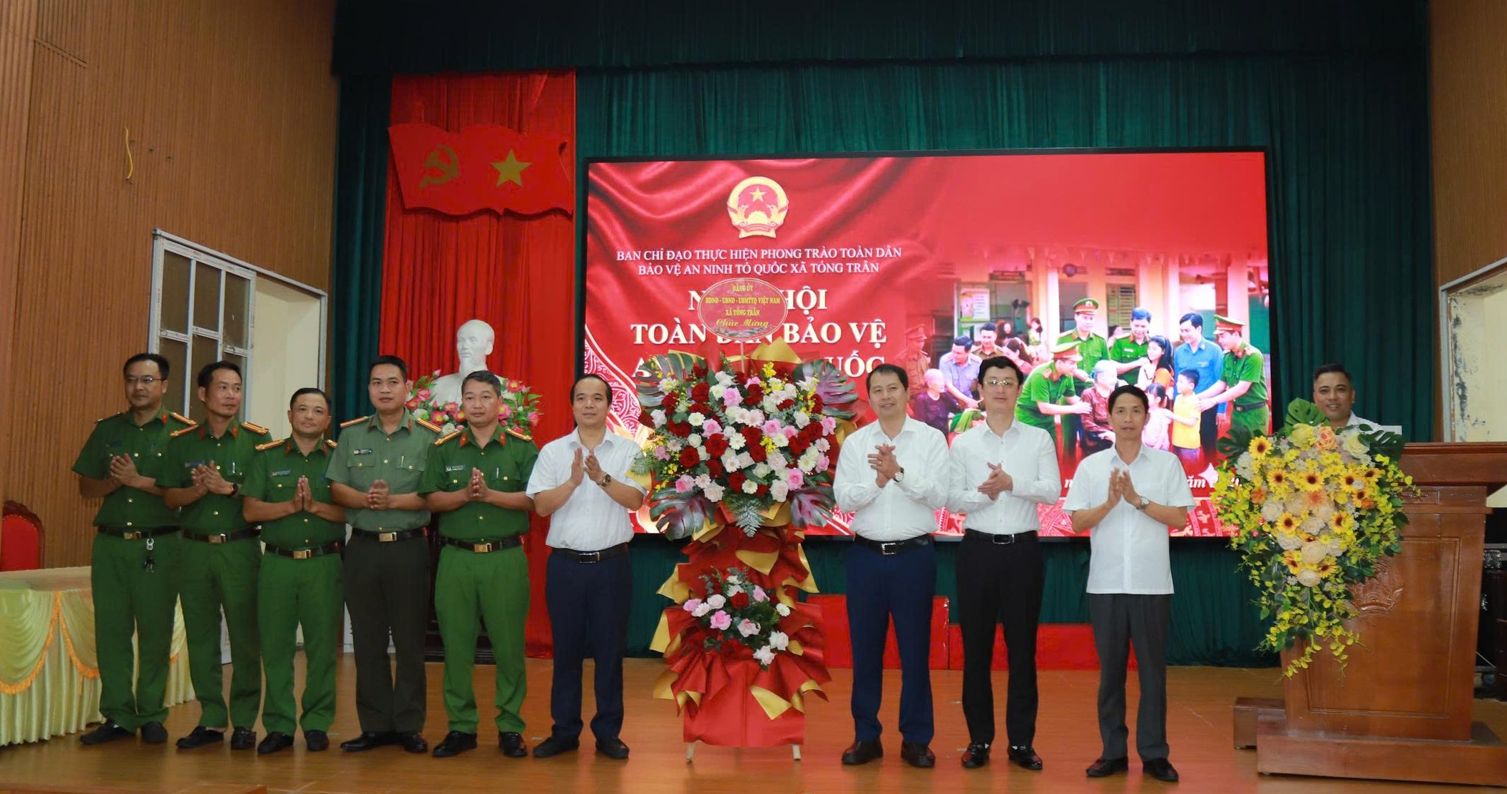 Xã Tống Trân tổ chức Ngày hội “Toàn dân bảo vệ an ninh Tổ quốc” năm 2026