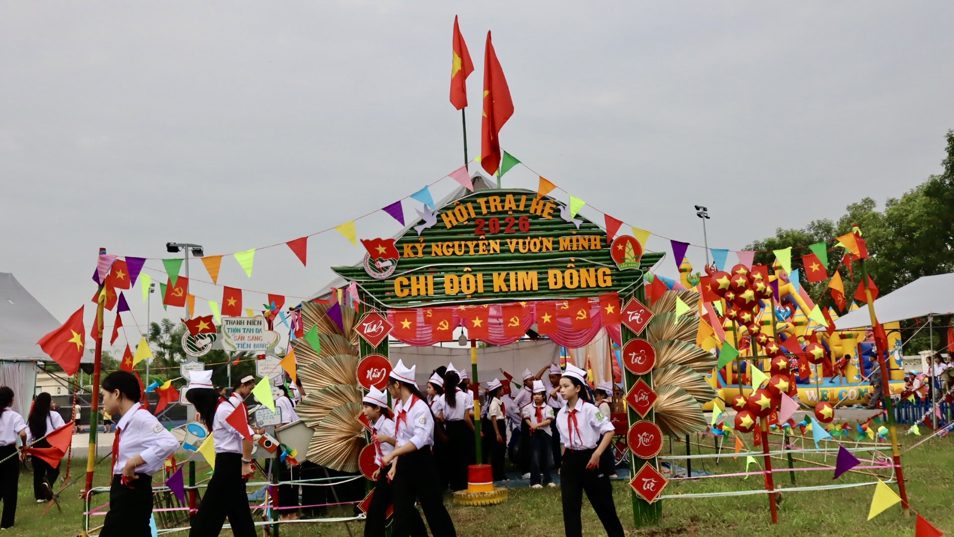 Tống Trân khai mạc Hội trại thanh thiếu niên hè năm 2026