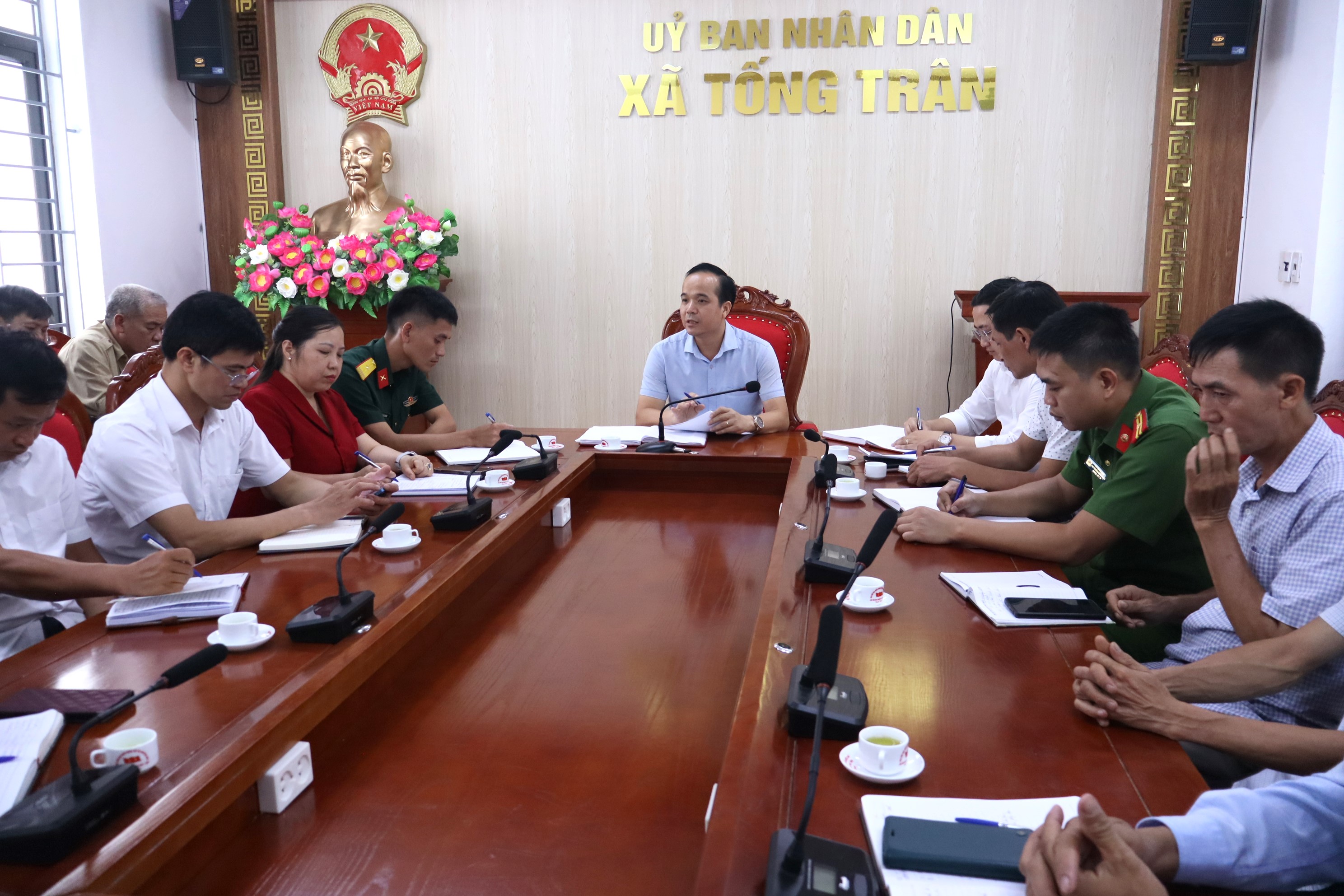 Xã Tống Trân triển khai kế hoạch hoạt động hè và chiến dịch thanh niên, học sinh, sinh viên tình nguyện năm 2026