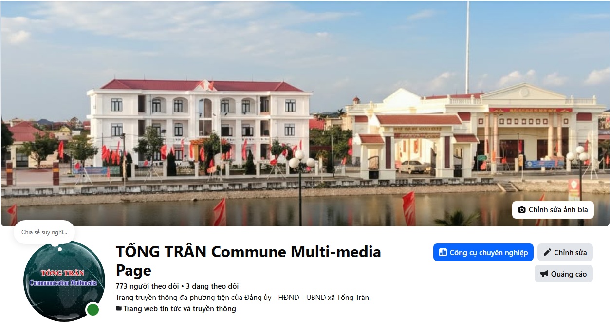 TỐNG TRÂN Commune Multi-media Page
