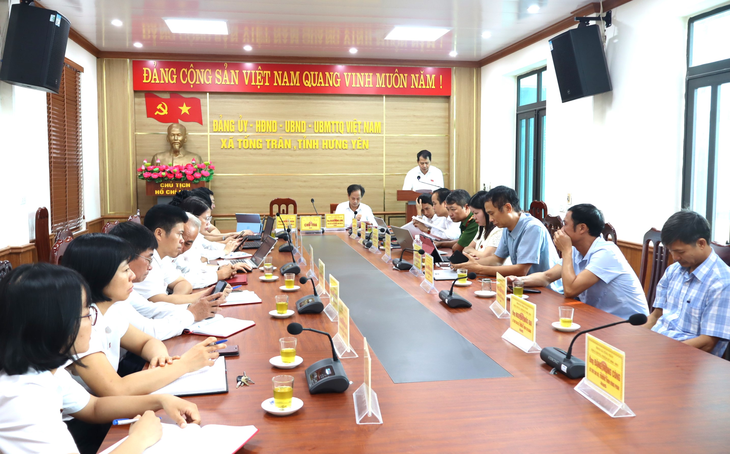 HĐND XÃ TỐNG TRÂN TỔ CHỨC KỲ HỌP THỨ TƯ (KỲ HỌP CHUYÊN ĐỀ) KHÓA XXVIII, NHIỆM KỲ 2026 – 2031