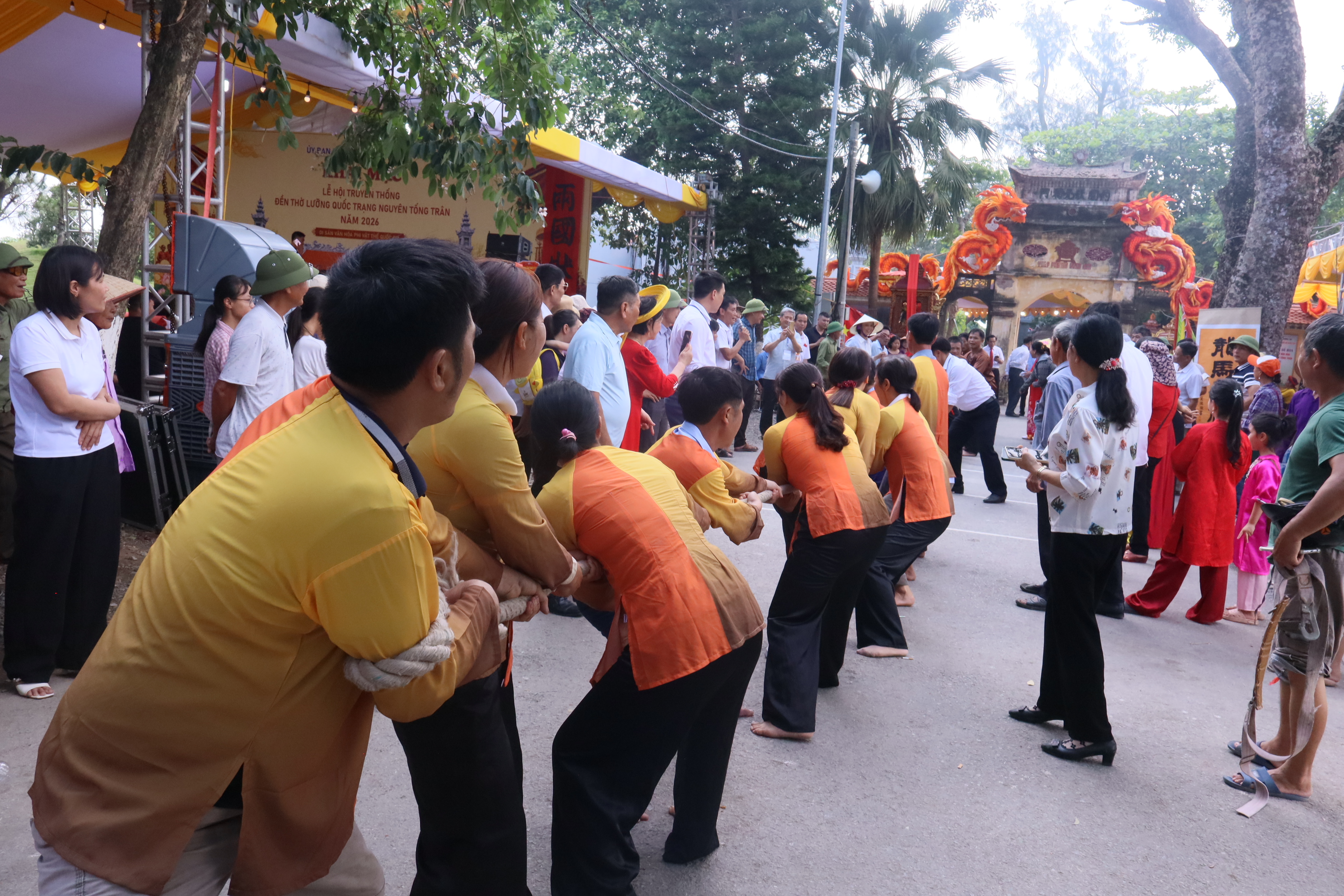 Tống Trân đẩy mạnh hoạt động văn hóa, thể thao, nâng cao đời sống tinh thần nhân dân